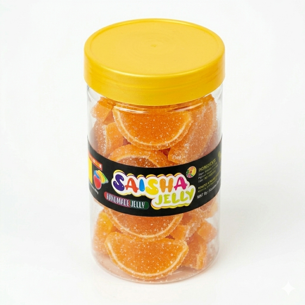 Saisha Orange Jelly - Image 2