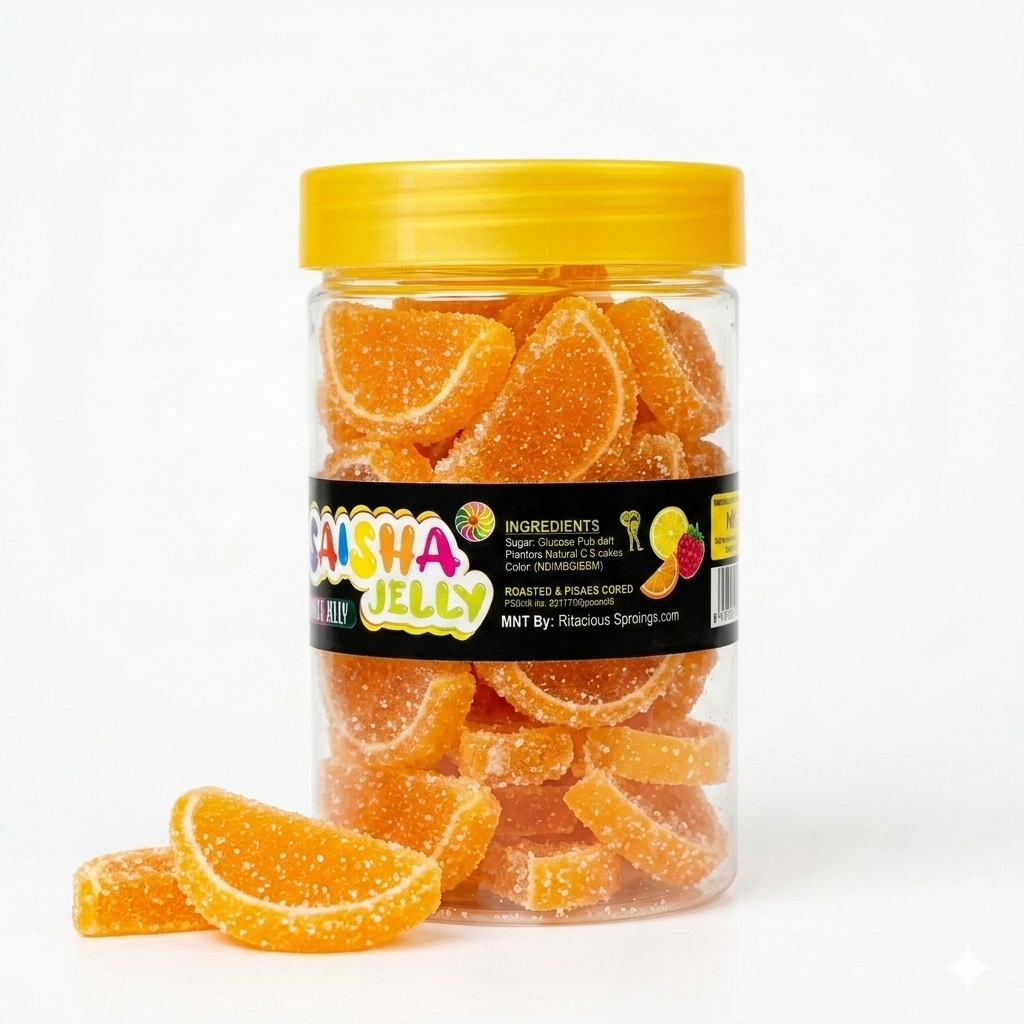 Saisha Orange Jelly - Image 3